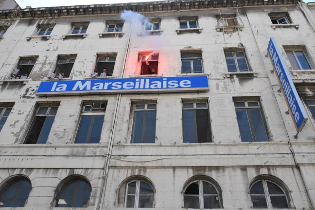 La Provence veut se payer la Marseillaise  Marseille Infos Autonomes