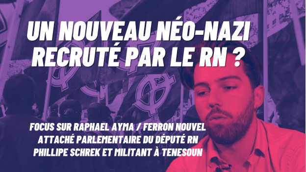 Un nouveau néo-nazi recruté par le RN ?