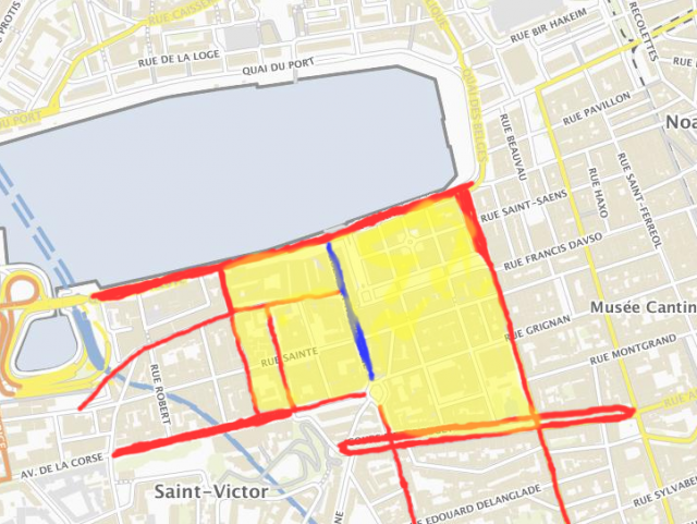 Ce Que Révèle La Carte De Linterdiction De Manifester